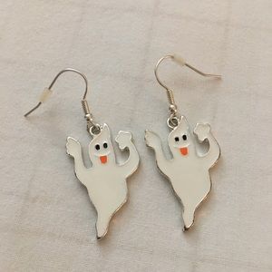 Cute Ghost Halloween Earrings